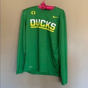 Oregon Ducks Long Sleeve x Twin